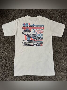 Vintage Ford Mustang Ride The Pony T Shirt